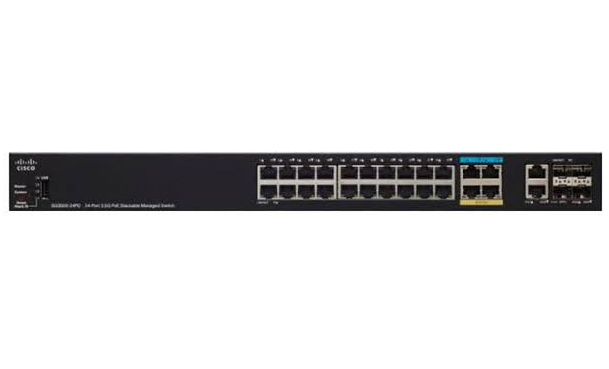 Switch Cisco SG350X-24PD-K9-EU