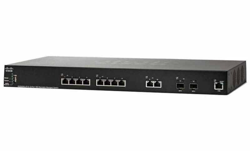 Switch Cisco SG350XG-2F10-K9-EU