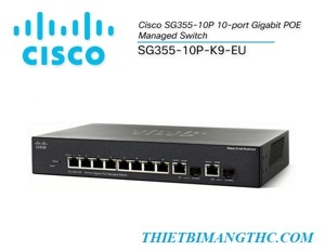 Switch Cisco SG355-10P-K9-EU - 10 port