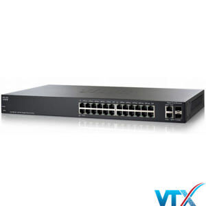 Switch Cisco SG500-28-K9-G5 - 28-port Gigabit Stackable Managed