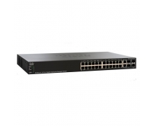 Switch Cisco SG500-28-K9-G5 - 28-port Gigabit Stackable Managed