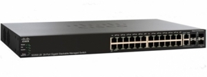 Switch Cisco SG500-28-K9-G5 - 28-port Gigabit Stackable Managed