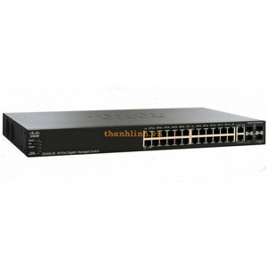 Switch Cisco SG500-28-K9-G5 - 28-port Gigabit Stackable Managed