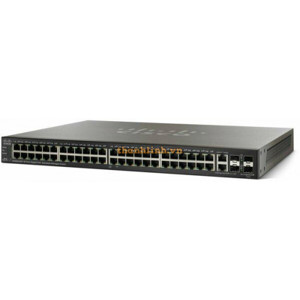 Switch Cisco SG500-52MP-K9-G5 - 52 port
