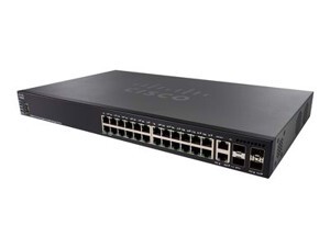 Switch Cisco SG550X-24-K9-EU - 24 port