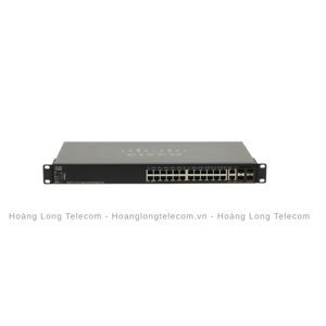 Switch Cisco SG550X-24-K9-EU - 24 port