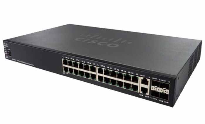 Switch Cisco SG550X-24MP-K9-EU - 24 port