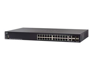 Switch Cisco SG550X-24MPP-K9-EU - 24 ports