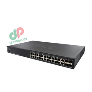 Switch Cisco SG550X-24P-K9-EU - 24 port