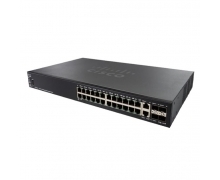 Switch Cisco SG550X-24P-K9-EU - 24 port