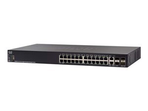 Switch Cisco SG550X-24P-K9-EU - 24 port