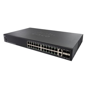 Switch Cisco SG550X-24P-K9-EU - 24 port