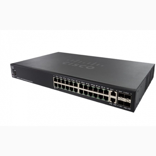 Switch Cisco SG550X-24P-K9-EU - 24 port