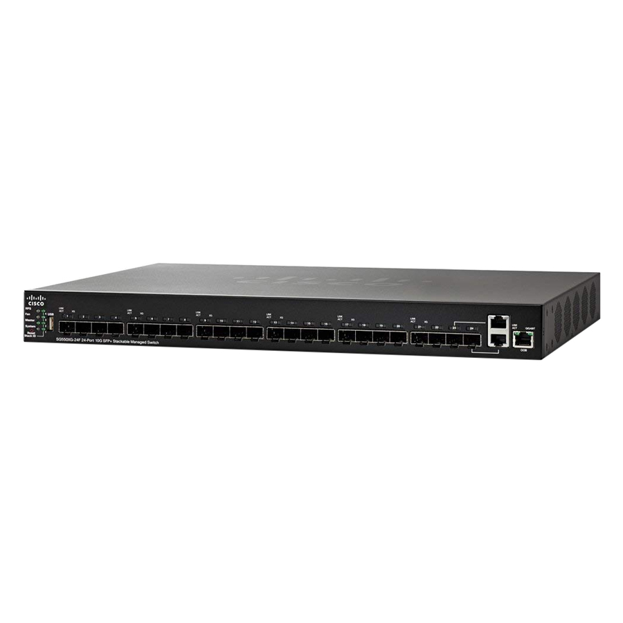 Switch Cisco SG550XG-24F-K9-EU - 24 port