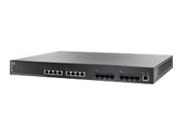 Switch Cisco SG550XG-8F8T-K9-EU - 16 port