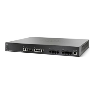 Switch Cisco SG550XG-8F8T-K9-EU - 16 port