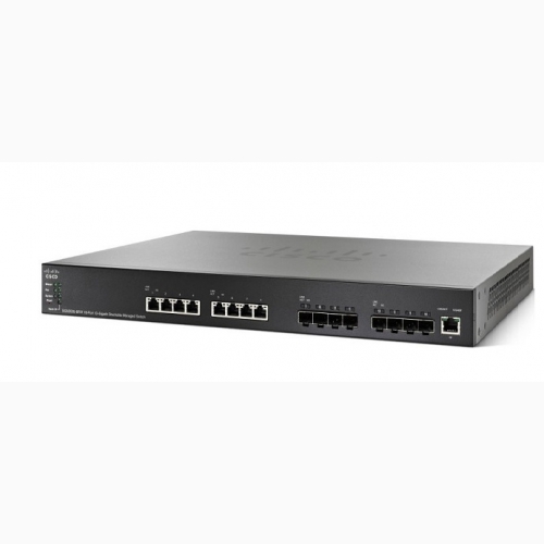 Switch Cisco SG550XG-8F8T-K9-EU - 16 port