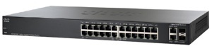 Switch Cisco SLM224PT - 24 port