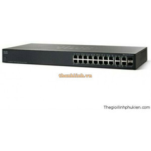 Switch Cisco SRW2016-K9 - 20 port