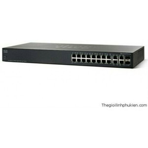 Switch Cisco SRW2016-K9 - 20 port