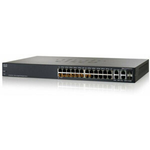 Switch Cisco SRW2024-K9 - 28 port