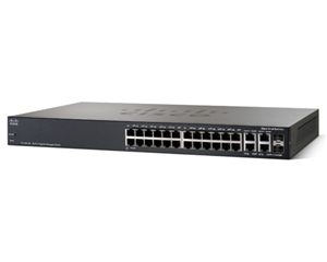 Switch Cisco SRW2024-K9 - 28 port