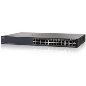 Switch Cisco SRW2024-K9 - 28 port