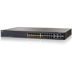 Switch Cisco SRW2024-K9 - 28 port