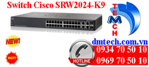 Switch Cisco SRW2024-K9 - 28 port