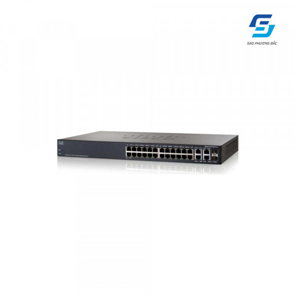 Switch Cisco SRW2024P-K9