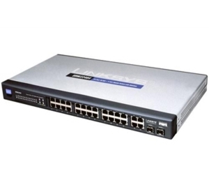 Switch Cisco SRW224G4-K9 - 24 port