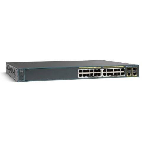 Switch Cisco WS-C2960-24PC-L