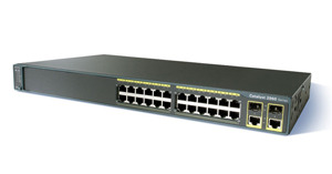 Switch Cisco WS-C2960+24TC-S - 24 ports