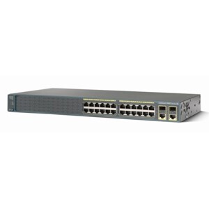 Switch Cisco WS-C2960-24TC-S 24 port
