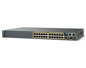 Switch Cisco WS-C2960+24TC-S - 24 ports
