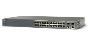 Switch Cisco WS-C2960+24TC-S - 24 ports