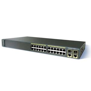 Switch Cisco WS-C2960+24TC-S - 24 ports