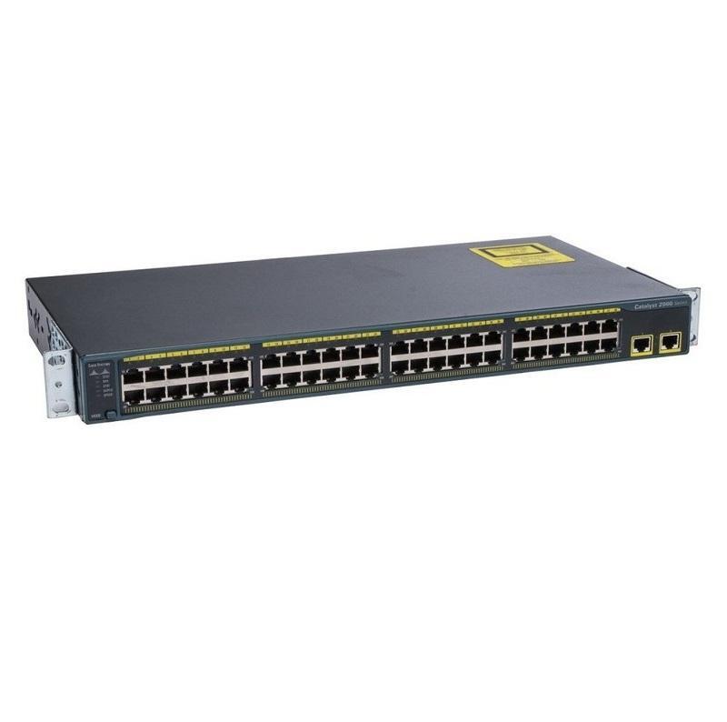 Switch Cisco WSC296048TTL (WS-C2960-48TT-L) - 48 port