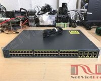 Switch Cisco WS-C2960G-48TC-L Cũ