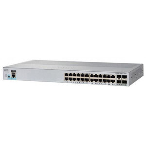 Switch Cisco WS-C2960L-24TS-AP - 24 port