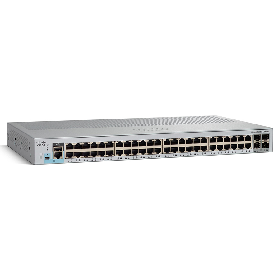 Switch Cisco WS-C2960L-48TS-LL - 48 port