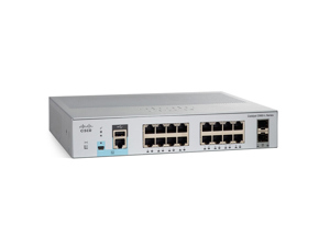 Switch Cisco WS-C2960L-SM-16PS