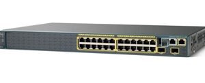 Switch Cisco WSC2960S24PSL