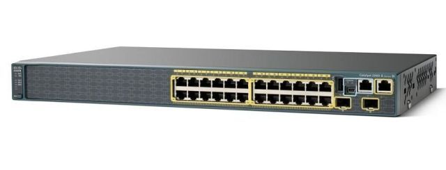 Switch Cisco WSC2960S24PSL