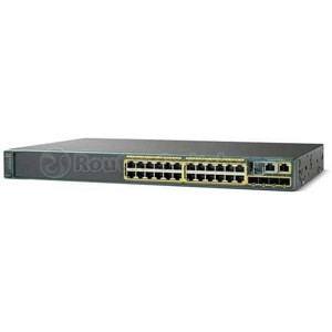 Thiết bị mạng Switch Cisco WSC2960S24TSL