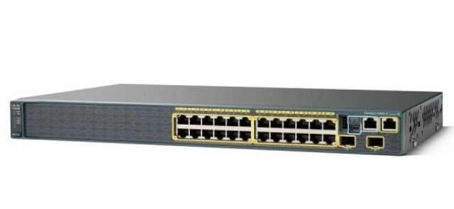 Switch Cisco WSC2960S24TSS (WS-C2960S-24TS-S)