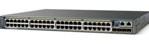 Switch Cisco WS-C2960S-48LPS-L