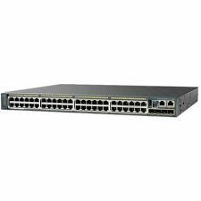 Switch Cisco WS-C2960S-48LPS-L