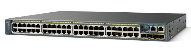 Switch Cisco WS-C2960S-48LPS-L
