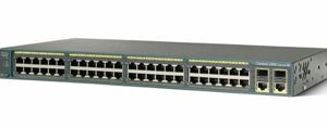 Switch Cisco WSC2960S48TSL (WS-C2960S-48TS-L)